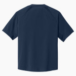 Calvary Lions Sport-Tek Youth Repeat 1/2-Zip Short Sleeve Jacket Back Thumbnail