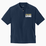 Calvary Lions Sport-Tek Youth Repeat 1/2-Zip Short Sleeve Jacket Front Thumbnail