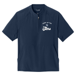 SOLDOTNA HIGH SCHOOL STARS <span class="pdp-name-mascot">SOLDOTNA STARS</span> Sport-Tek Youth Repeat 1/2-Zip Short Sleeve Jacket Front Thumbnail