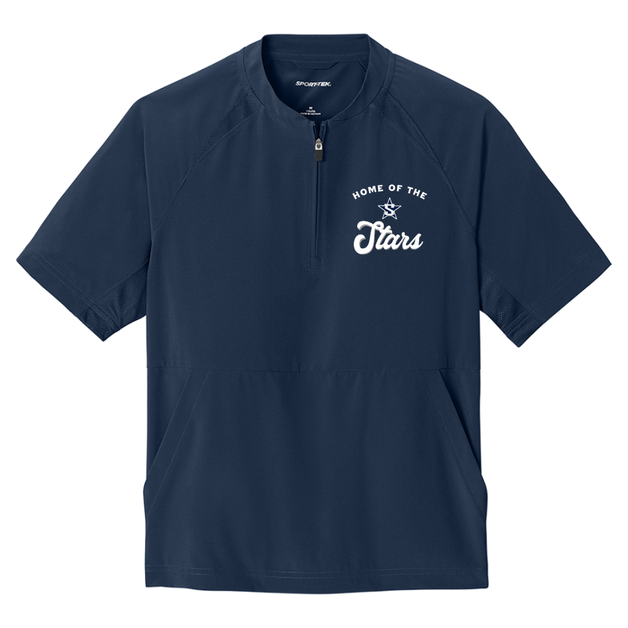 SOLDOTNA HIGH SCHOOL STARS <span class="pdp-name-mascot">SOLDOTNA STARS</span> Sport-Tek Youth Repeat 1/2-Zip Short Sleeve Jacket