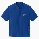 WOLVERINE-HOOSIER ATHLETIC CONFERENCE Sport-Tek Youth Repeat 1/2-Zip Short Sleeve Jacket Front Thumbnail