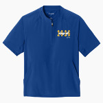 BAD AXE HIGH SCHOOL HATCHETS <span class="pdp-name-mascot">BAD AXE HATCHETS</span> Sport-Tek Youth Repeat 1/2-Zip Short Sleeve Jacket Front Thumbnail