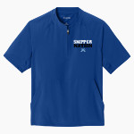 Minnetonka Skippers Sport-Tek Youth Repeat 1/2-Zip Short Sleeve Jacket Front Thumbnail