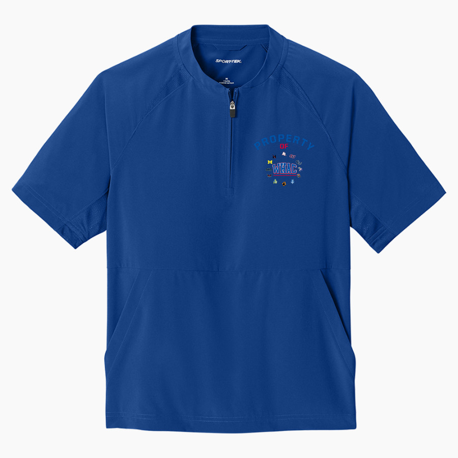 WOLVERINE-HOOSIER ATHLETIC CONFERENCE Sport-Tek Youth Repeat 1/2-Zip Short Sleeve Jacket