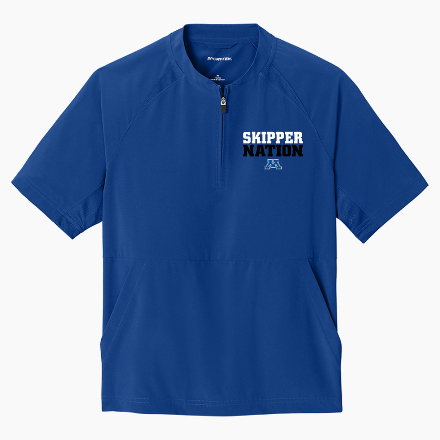 Minnetonka Skippers Sport-Tek Youth Repeat 1/2-Zip Short Sleeve Jacket