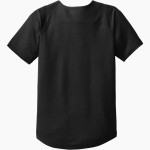 LEUZINGER HIGH SCHOOL OLYMPIANS New Era Youth Diamond Era Full-Button Jersey Back Thumbnail