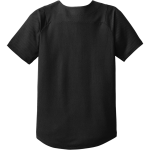 MONROE HIGH SCHOOL HORNETS <span class="pdp-name-mascot">MONROE HORNETS</span> New Era Youth Diamond Era Full-Button Jersey Back Thumbnail