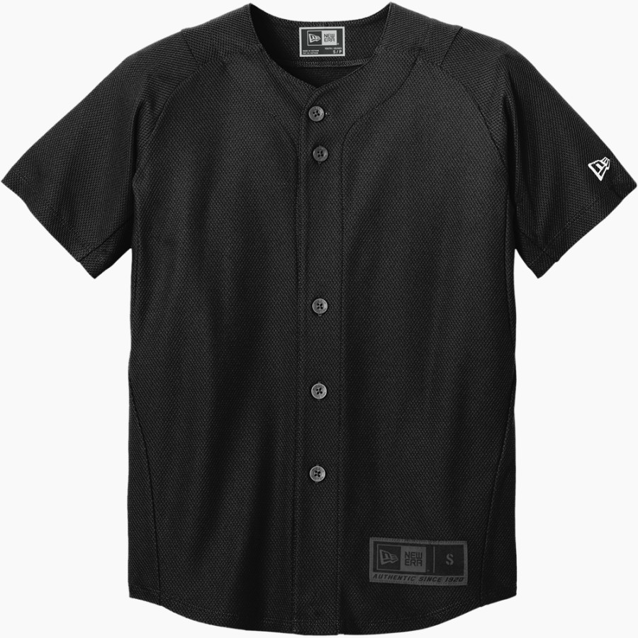 Garfield Bulldogs New Era Youth Diamond Era Full-Button Jersey