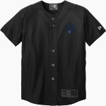 MAUMEE VALLEY COUNTRY DAY SCHOOL HAWKS New Era Youth Diamond Era Full-Button Jersey Front Thumbnail