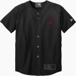 GEORGE STEVENS ACADEMY EAGLES <span class="pdp-name-mascot">GEORGE STEVENS ACADEMY EAGLES</span> New Era Youth Diamond Era Full-Button Jersey Front Thumbnail