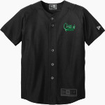THOUSAND OAKS HIGH SCHOOL LANCERS <span class="pdp-name-mascot">THOUSAND OAKS LANCERS</span> New Era Youth Diamond Era Full-Button Jersey Front Thumbnail
