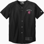 Trinity Warriors <span class="pdp-name-mascot">Trinity Christian Warriors</span> New Era Youth Diamond Era Full-Button Jersey Front Thumbnail