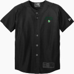 NOTRE DAME HIGH SCHOOL GREEN KNIGHTS <span class="pdp-name-mascot">NOTRE DAME GREEN KNIGHTS</span> New Era Youth Diamond Era Full-Button Jersey Front Thumbnail