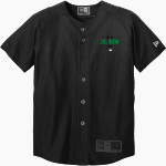 ULS Jr. Bows New Era Youth Diamond Era Full-Button Jersey Front Thumbnail