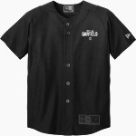 Garfield Bulldogs New Era Youth Diamond Era Full-Button Jersey Front Thumbnail