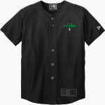 WEST MONONA HIGH SCHOOL SPARTANS New Era Youth Diamond Era Full-Button Jersey Front Thumbnail