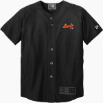 Sequoias Giants <span class="pdp-name-mascot">College of the Sequoias</span> New Era Youth Diamond Era Full-Button Jersey Front Thumbnail