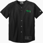 BOLIVAR CENTRAL HIGH SCHOOL TIGERS <span class="pdp-name-mascot">BOLIVAR TIGERS</span> New Era Youth Diamond Era Full-Button Jersey Front Thumbnail