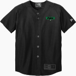 WEST UNION HIGH SCHOOL DRAGONS <span class="pdp-name-mascot">WEST UNION DRAGONS</span> New Era Youth Diamond Era Full-Button Jersey Front Thumbnail