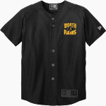 Worth Rams New Era Youth Diamond Era Full-Button Jersey Front Thumbnail