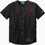 CBU Buccaneers <span class="pdp-name-mascot">Christian Brothers Buccaneers</span> New Era Youth Diamond Era Full-Button Jersey Front Thumbnail