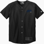 HIDALGO EARLY COLLEGE HIGH SCHOOL PIRATES <span class="pdp-name-mascot">HIDALGO EARLY COLLEGE PIRATES</span> New Era Youth Diamond Era Full-Button Jersey Front Thumbnail