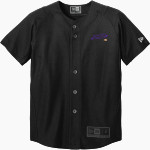 Rolling Meadows Mustangs <span class="pdp-name-mascot">Rolling Meadows High School Mustangs</span> New Era Youth Diamond Era Full-Button Jersey Front Thumbnail