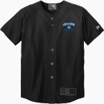 Christendom College Online Store <span class="pdp-name-mascot">Christendom College Crusaders</span> New Era Youth Diamond Era Full-Button Jersey Front Thumbnail