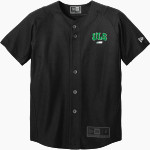 ULS Jr. Bows New Era Youth Diamond Era Full-Button Jersey Front Thumbnail