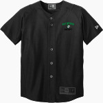 West Lutheran Warriors New Era Youth Diamond Era Full-Button Jersey Front Thumbnail