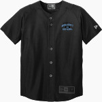 Boone County Rebels <span class="pdp-name-mascot">Boone County Rebels</span> New Era Youth Diamond Era Full-Button Jersey Front Thumbnail