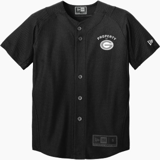 New Era Youth Diamond Era Full-Button Jersey
