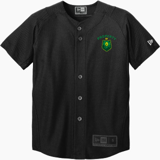 New Era Youth Diamond Era Full-Button Jersey