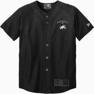 New Era Youth Diamond Era Full-Button Jersey