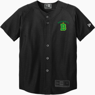 New Era Youth Diamond Era Full-Button Jersey