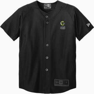 New Era Youth Diamond Era Full-Button Jersey