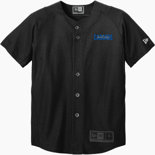 New Era Youth Diamond Era Full-Button Jersey