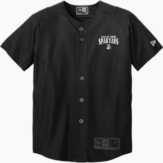 New Era Youth Diamond Era Full-Button Jersey