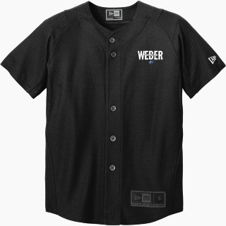 New Era Youth Diamond Era Full-Button Jersey