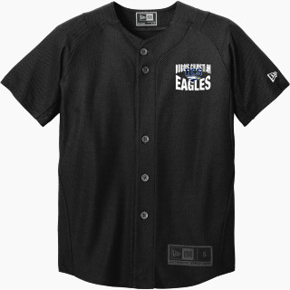 New Era Youth Diamond Era Full-Button Jersey