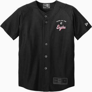 New Era Youth Diamond Era Full-Button Jersey