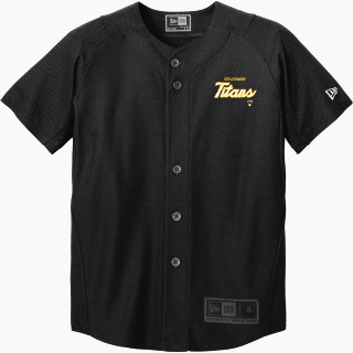 New Era Youth Diamond Era Full-Button Jersey