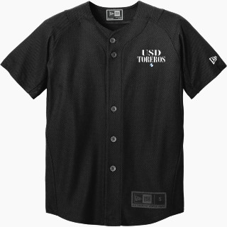 New Era Youth Diamond Era Full-Button Jersey