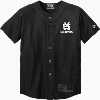 New Era Youth Diamond Era Full-Button Jersey