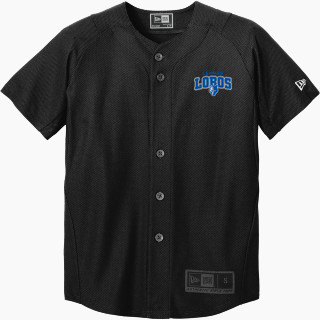 New Era Youth Diamond Era Full-Button Jersey
