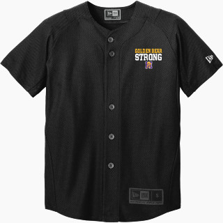 New Era Youth Diamond Era Full-Button Jersey