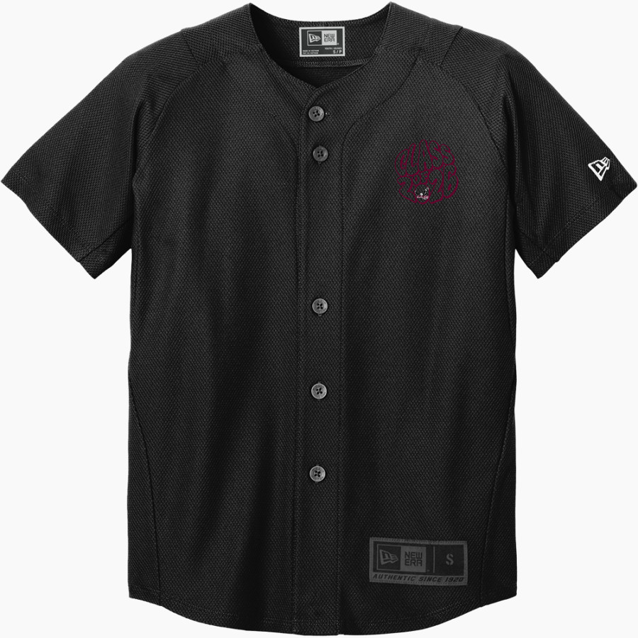 GEORGE STEVENS ACADEMY EAGLES <span class="pdp-name-mascot">GEORGE STEVENS ACADEMY EAGLES</span> New Era Youth Diamond Era Full-Button Jersey