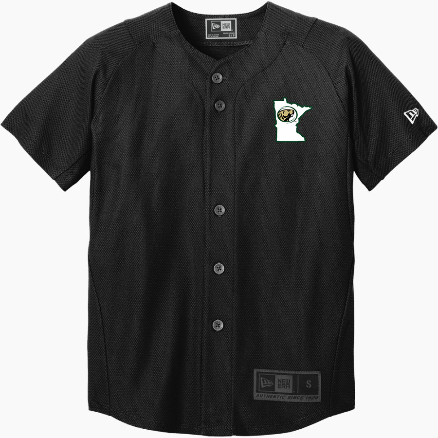Bemidji State Athletics <span class="pdp-name-mascot">Bemidji State Beavers</span> New Era Youth Diamond Era Full-Button Jersey