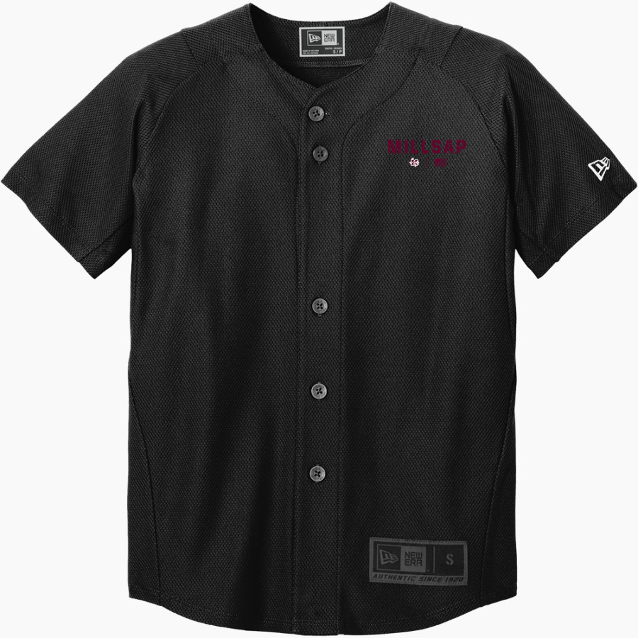 MILLSAP HIGH SCHOOL BULLDOGS <span class="pdp-name-mascot">MILLSAP BULLDOGS</span> New Era Youth Diamond Era Full-Button Jersey