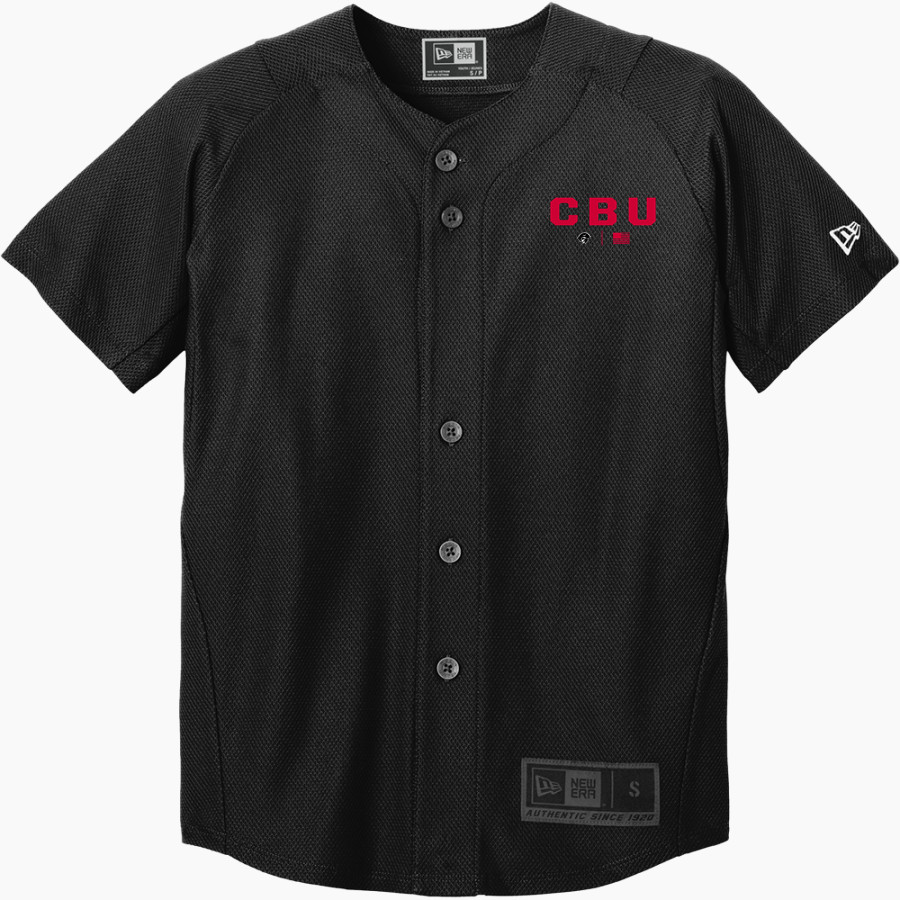 CBU Buccaneers <span class="pdp-name-mascot">Christian Brothers Buccaneers</span> New Era Youth Diamond Era Full-Button Jersey